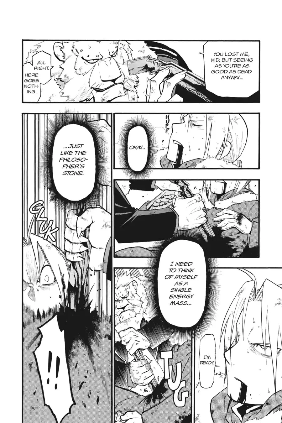 Read Fullmetal Alchemist chapter 77.1 image 7 on Lezhin