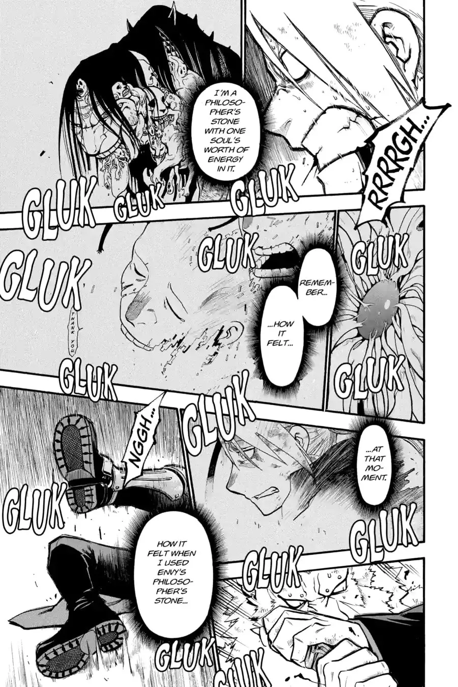 Read Fullmetal Alchemist chapter 77.1 image 8 on Lezhin