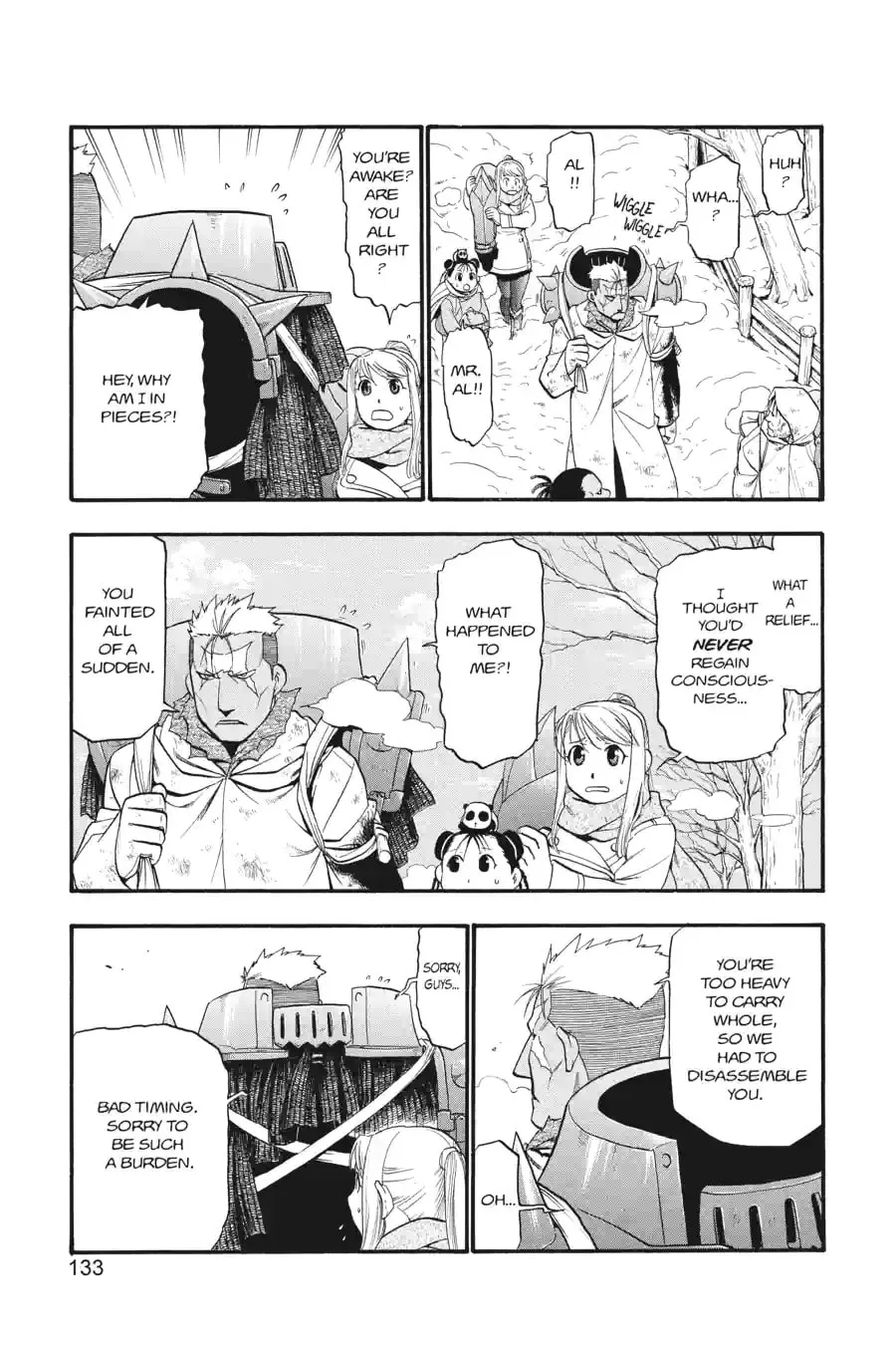 Read Fullmetal Alchemist chapter 77.2 image 0 on Lezhin