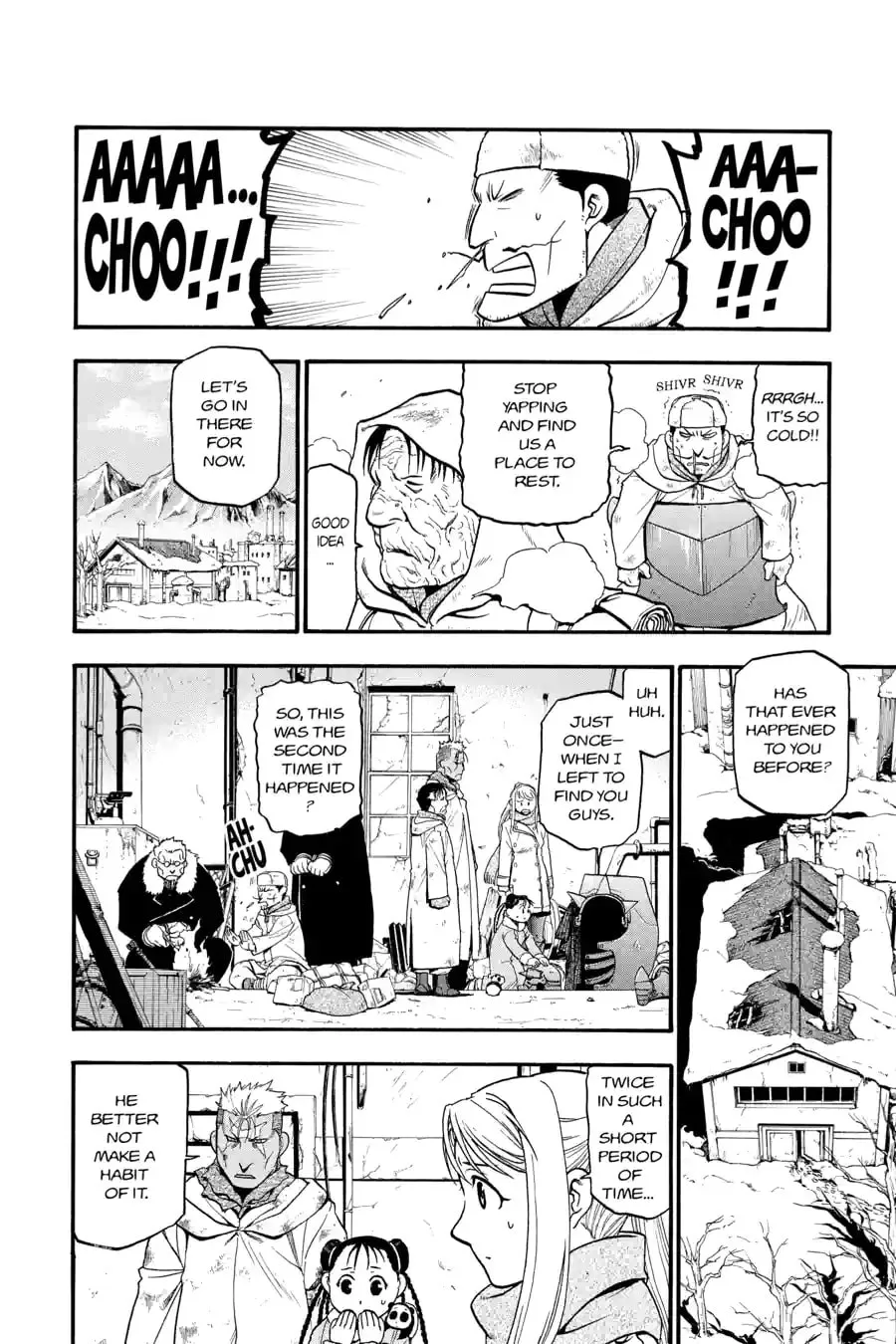 Read Fullmetal Alchemist chapter 77.2 image 1 on Lezhin