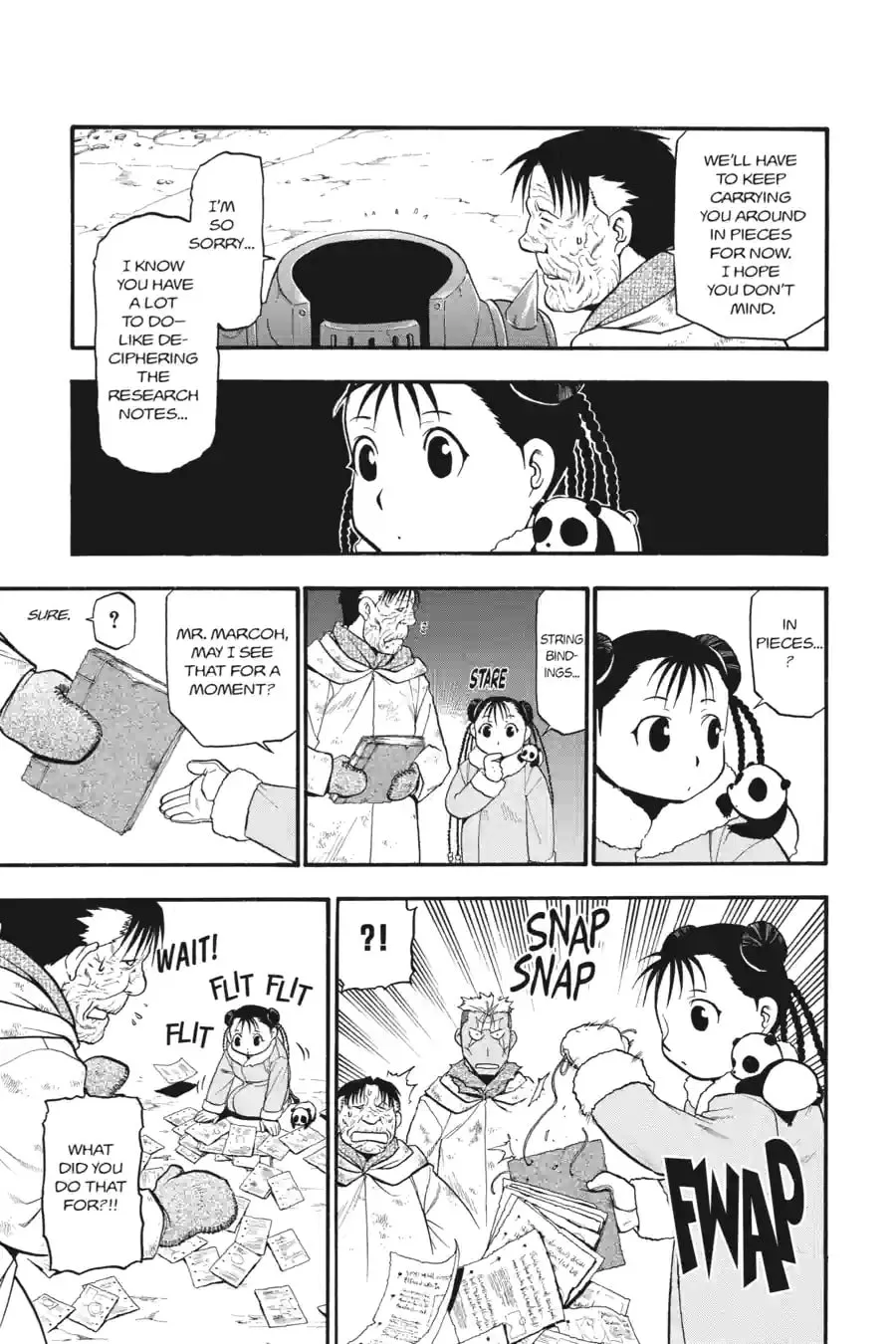 Read Fullmetal Alchemist chapter 77.2 image 2 on Lezhin