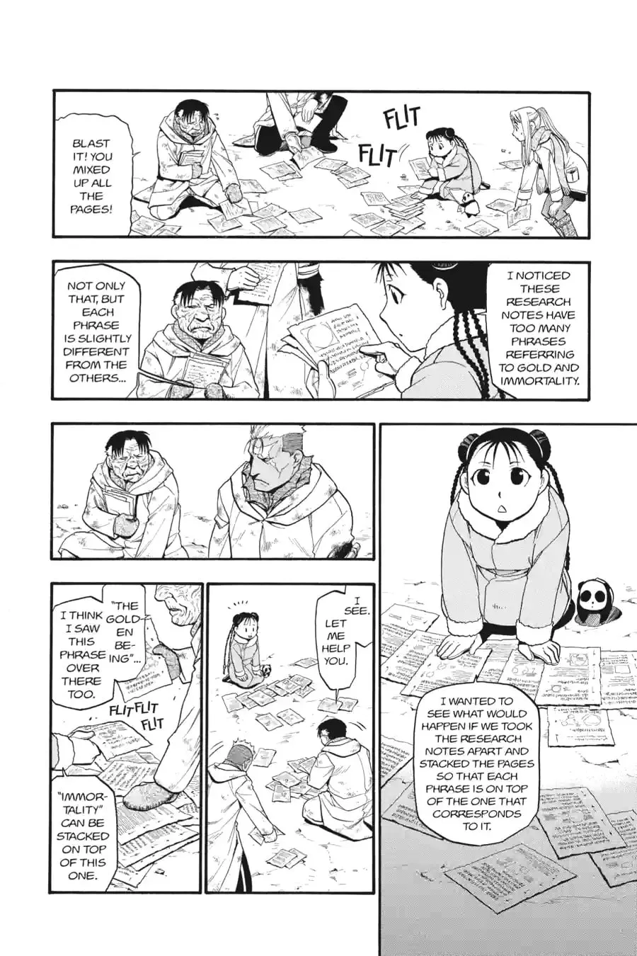 Read Fullmetal Alchemist chapter 77.2 image 3 on Lezhin