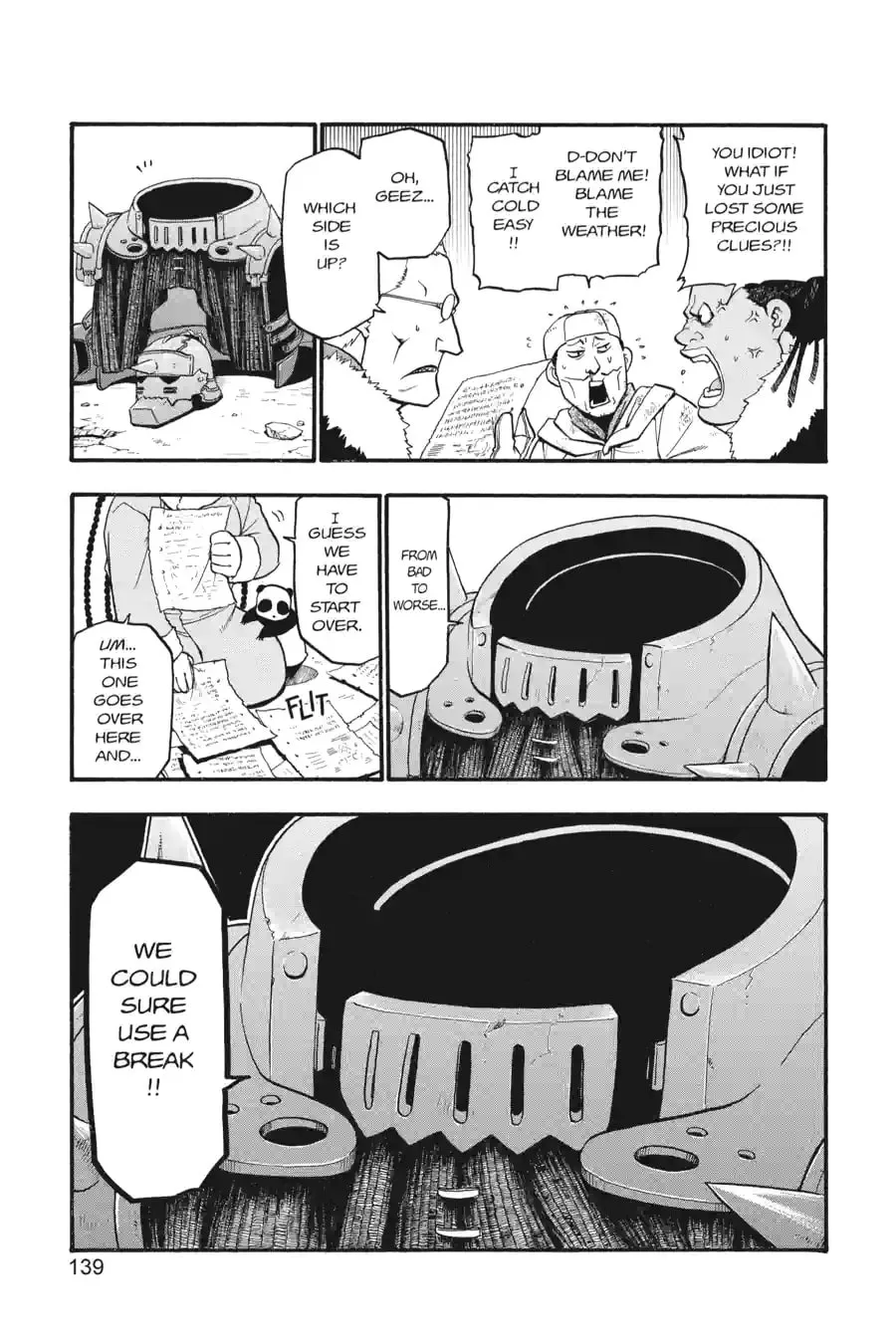 Read Fullmetal Alchemist chapter 77.2 image 6 on Lezhin