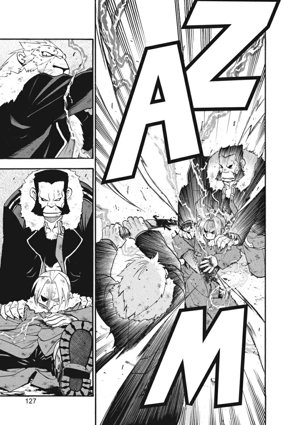 Read Fullmetal Alchemist chapter 77 image 10 on Lezhin