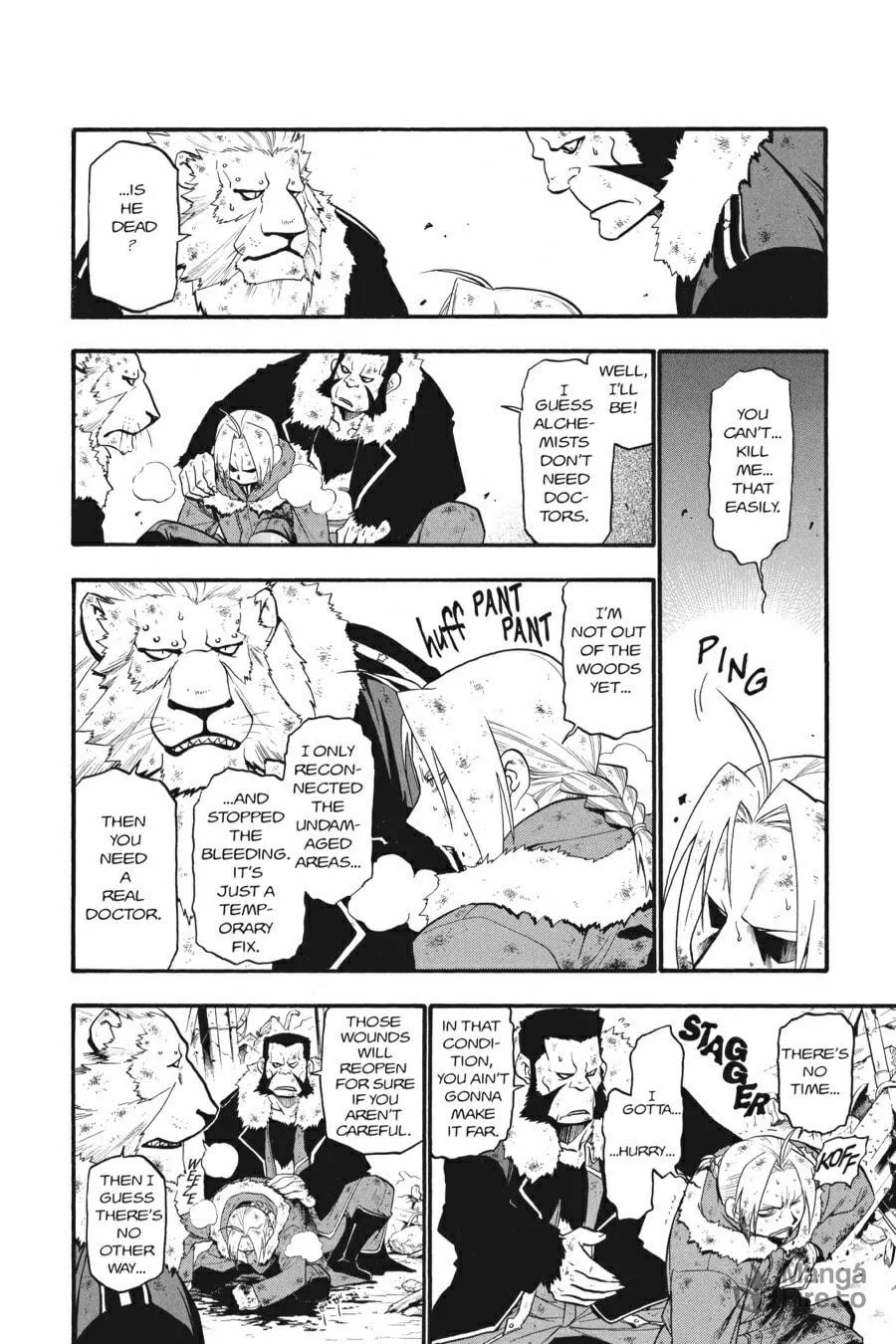 Read Fullmetal Alchemist chapter 77 image 11 on Lezhin