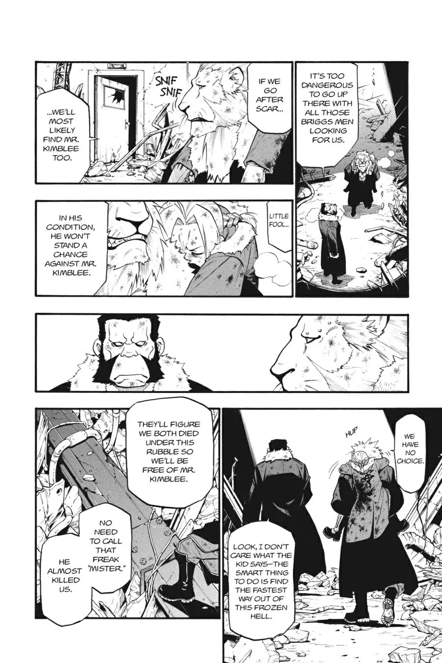 Read Fullmetal Alchemist chapter 77 image 13 on Lezhin