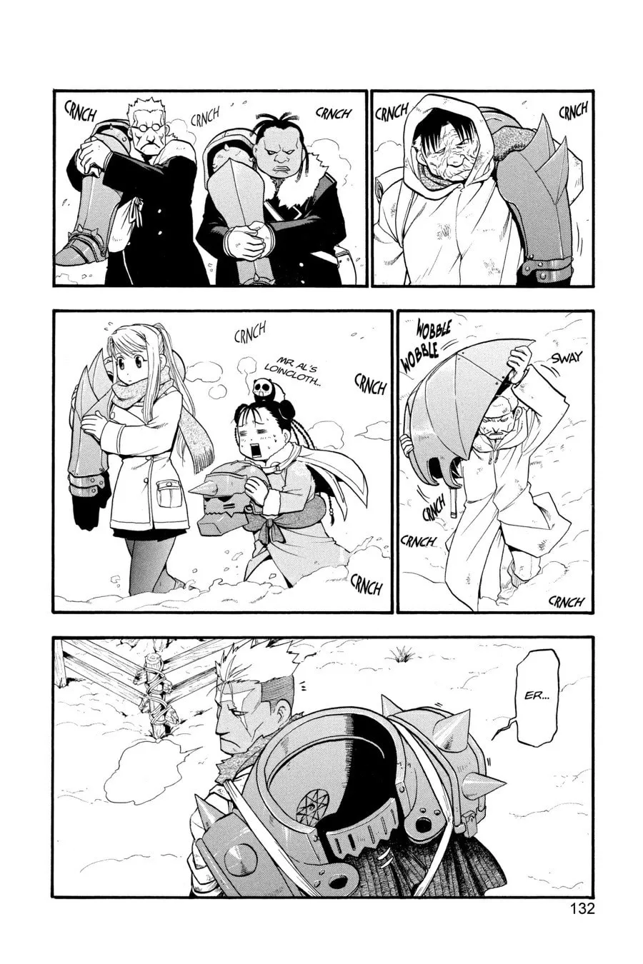 Read Fullmetal Alchemist chapter 77 image 15 on Lezhin