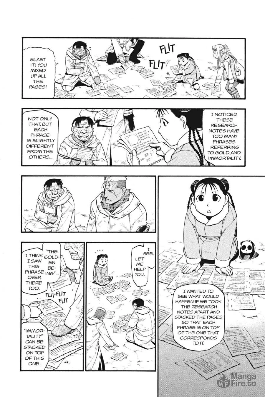 Read Fullmetal Alchemist chapter 77 image 19 on Lezhin