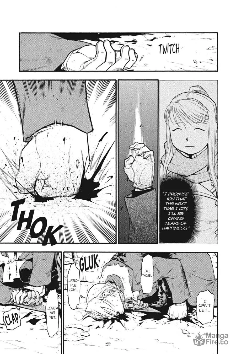 Read Fullmetal Alchemist chapter 77 image 2 on Lezhin