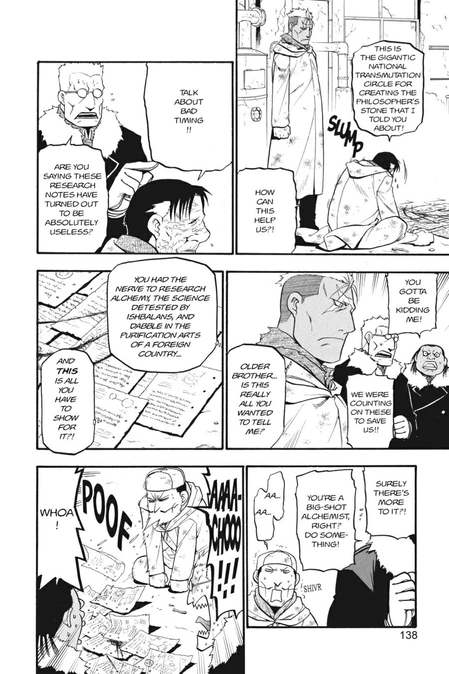 Read Fullmetal Alchemist chapter 77 image 21 on Lezhin