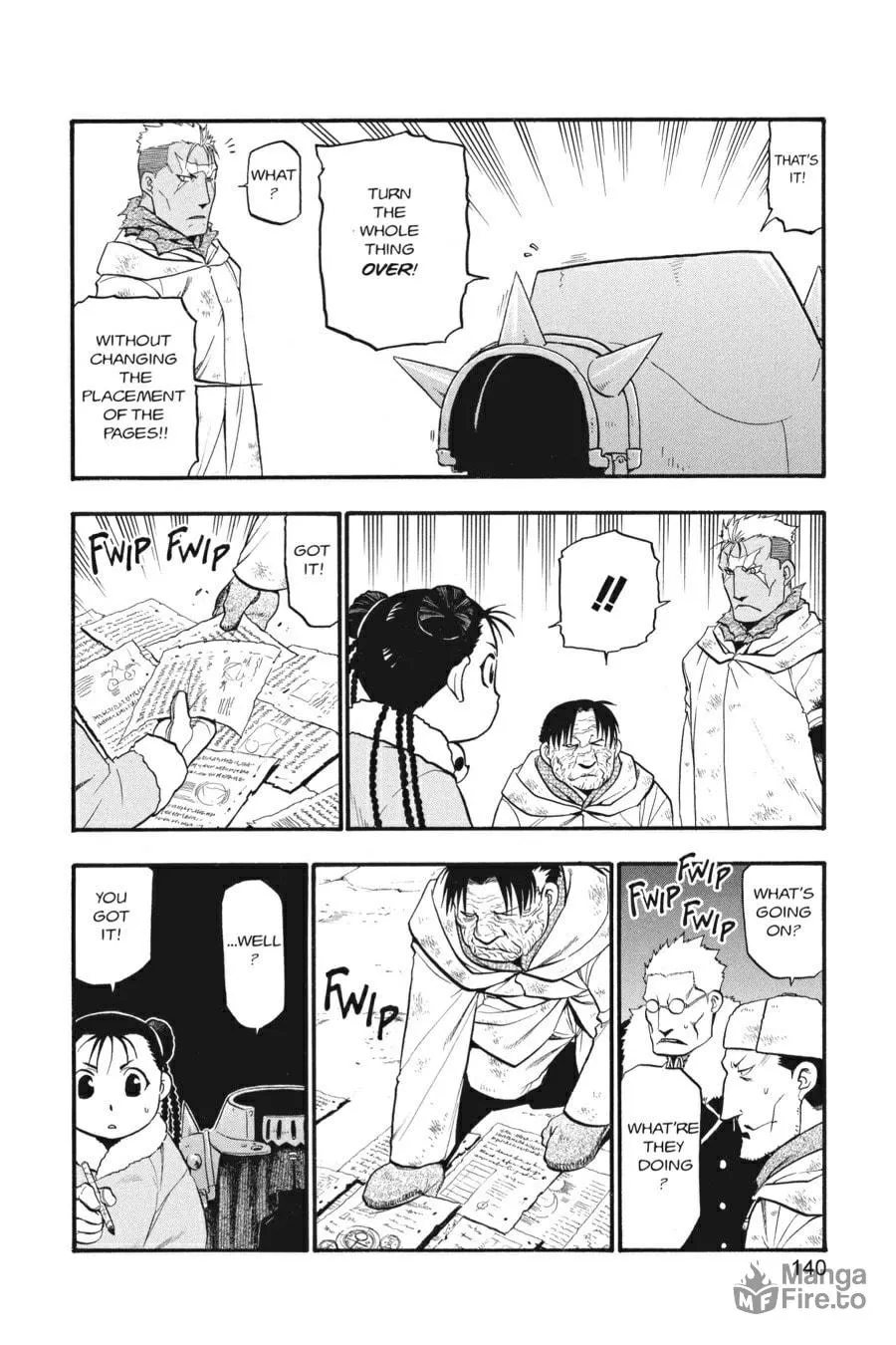 Read Fullmetal Alchemist chapter 77 image 23 on Lezhin