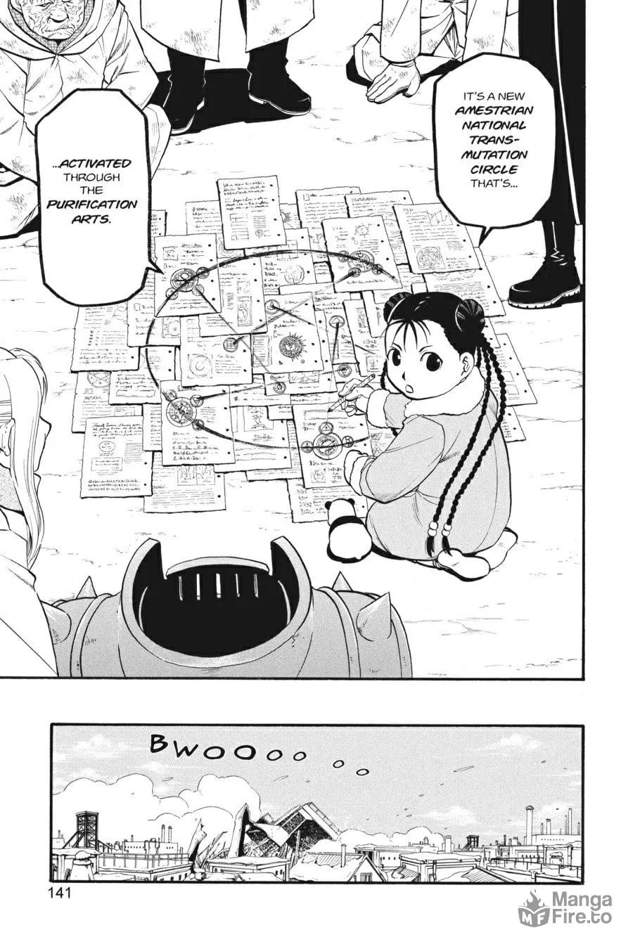 Read Fullmetal Alchemist chapter 77 image 24 on Lezhin