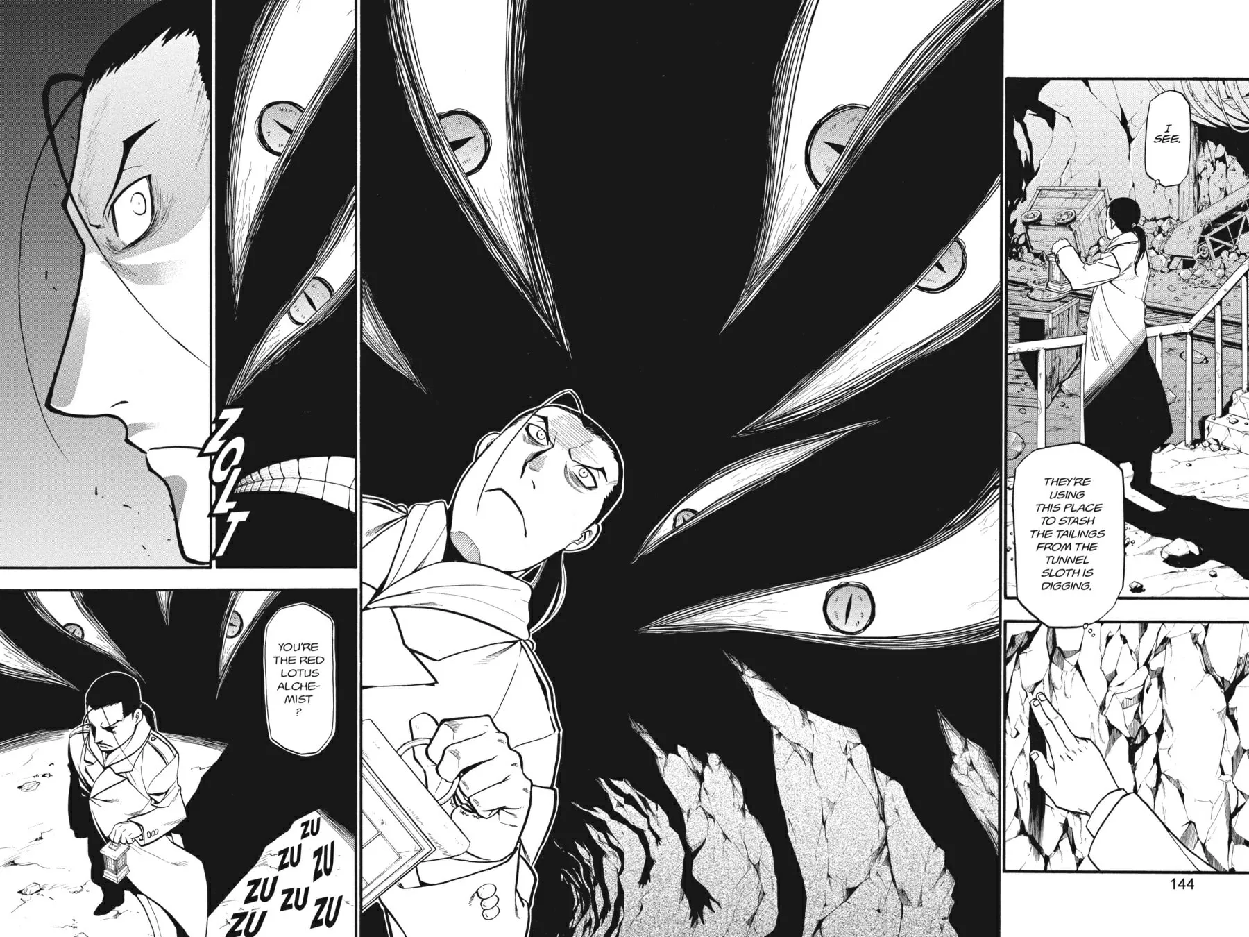Read Fullmetal Alchemist chapter 77 image 27 on Lezhin