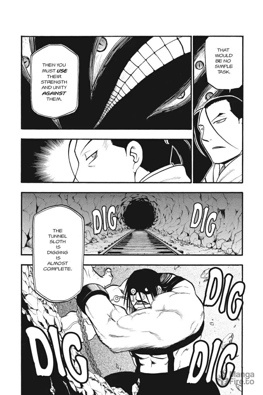 Read Fullmetal Alchemist chapter 77 image 29 on Lezhin