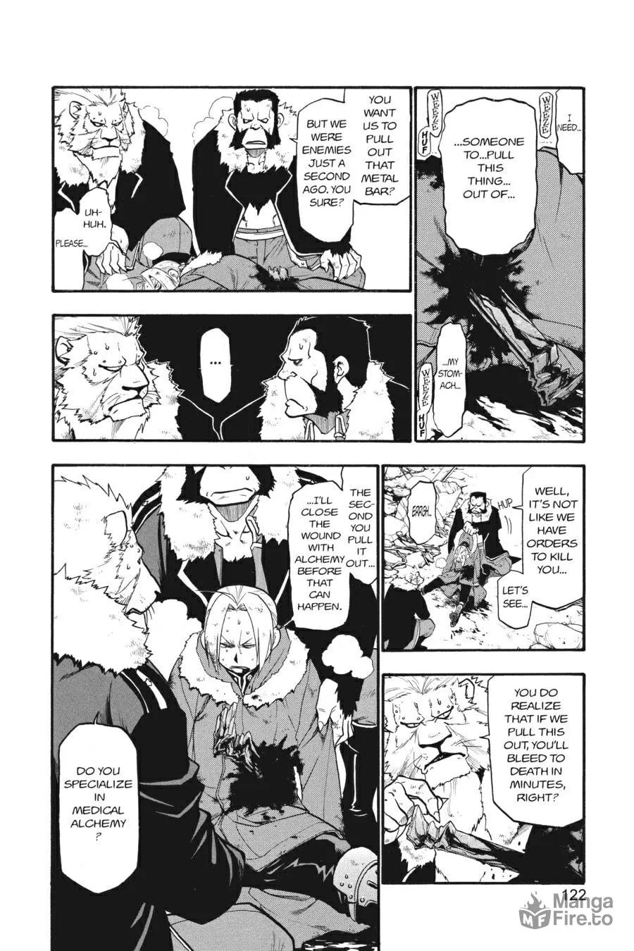 Read Fullmetal Alchemist chapter 77 image 5 on Lezhin