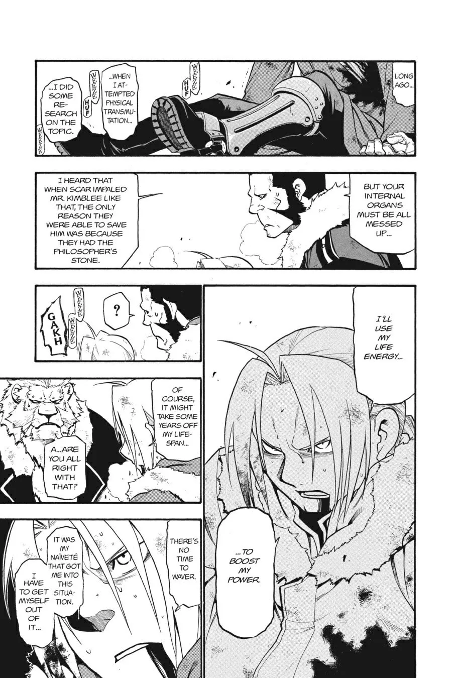Read Fullmetal Alchemist chapter 77 image 6 on Lezhin