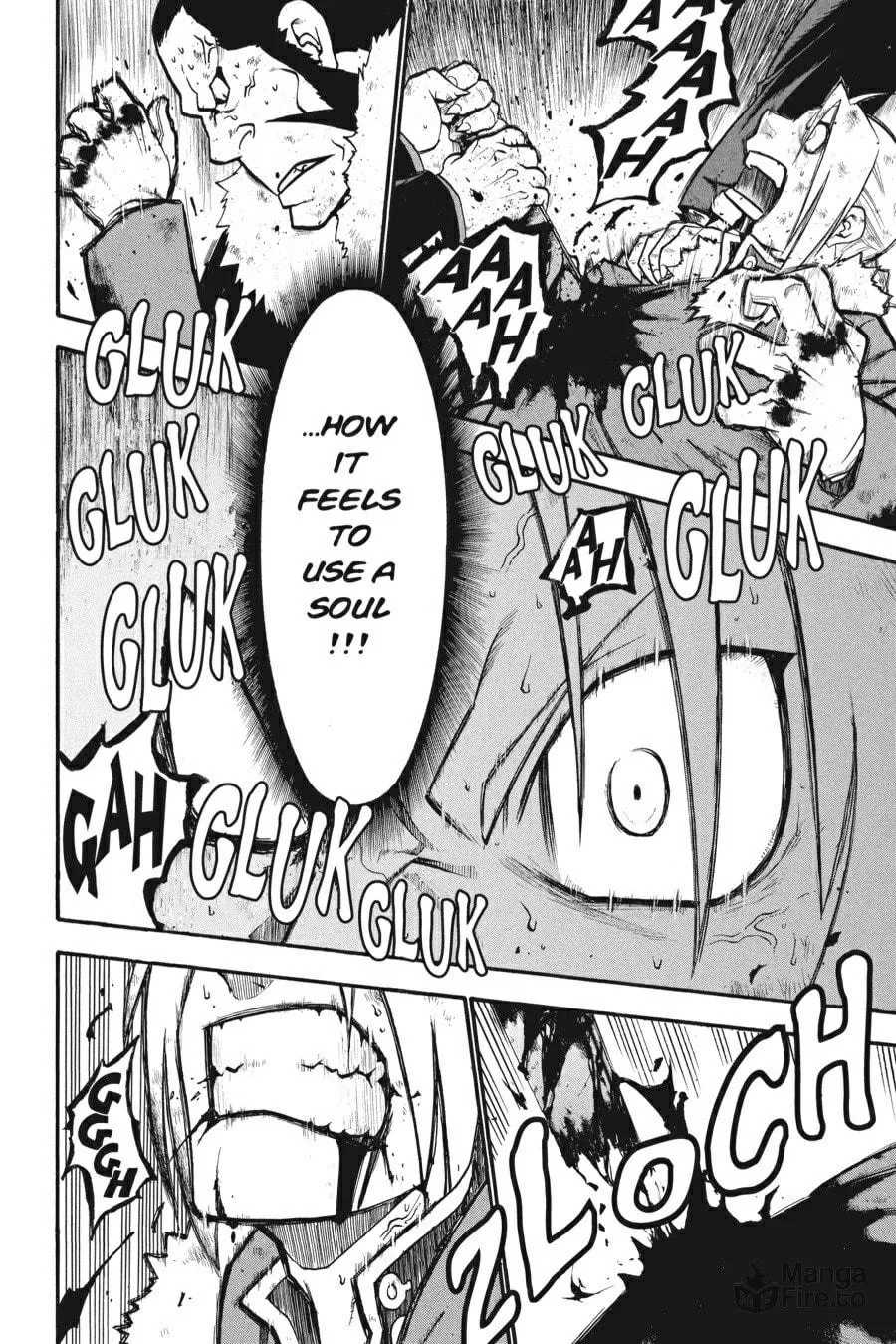 Read Fullmetal Alchemist chapter 77 image 9 on Lezhin