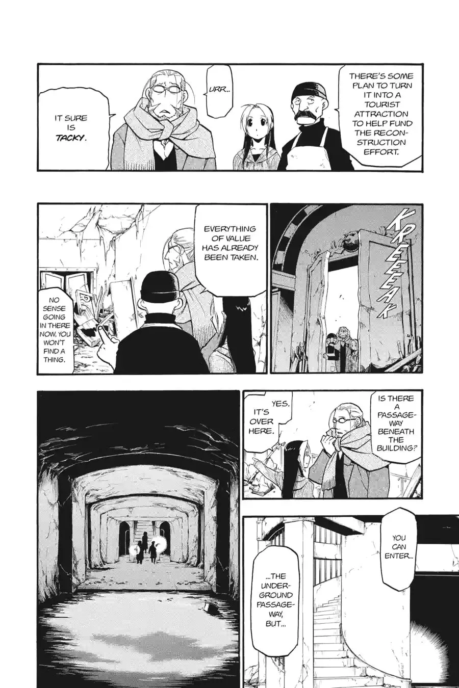 Read Fullmetal Alchemist chapter 78.1 image 13 on Lezhin