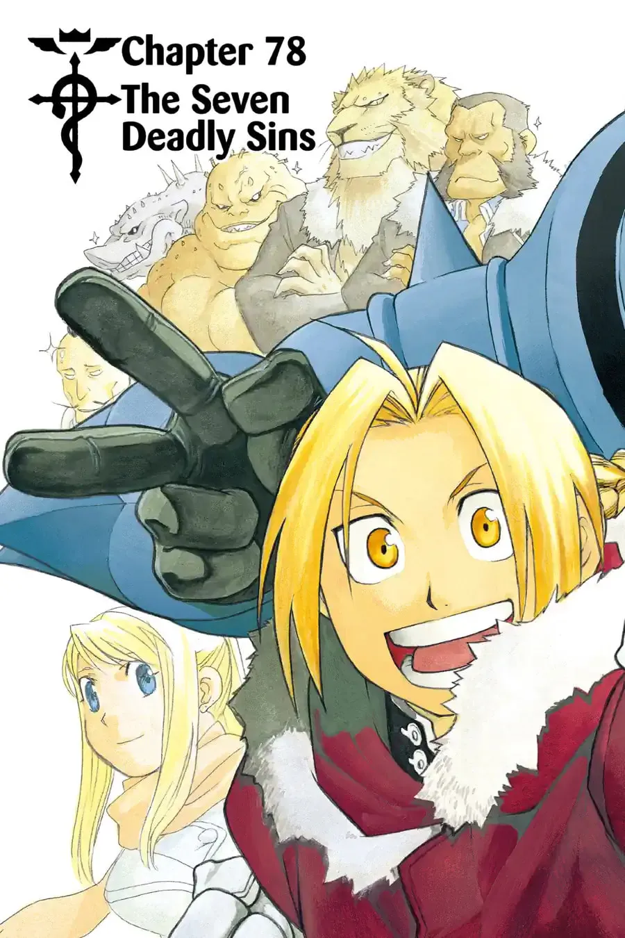 Read Fullmetal Alchemist chapter 78.1 image 2 on Lezhin