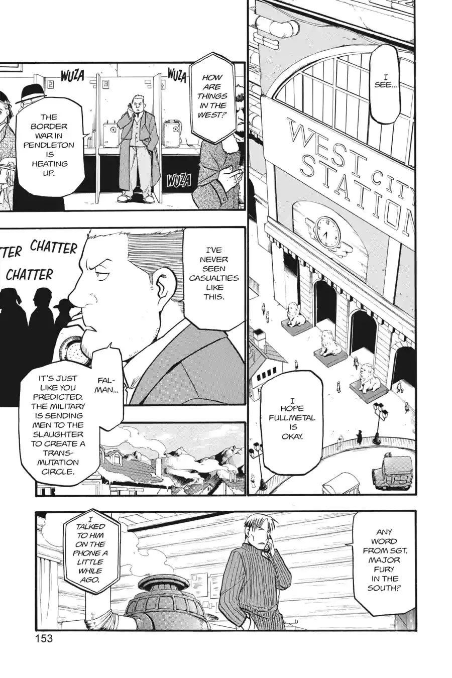 Read Fullmetal Alchemist chapter 78.1 image 4 on Lezhin