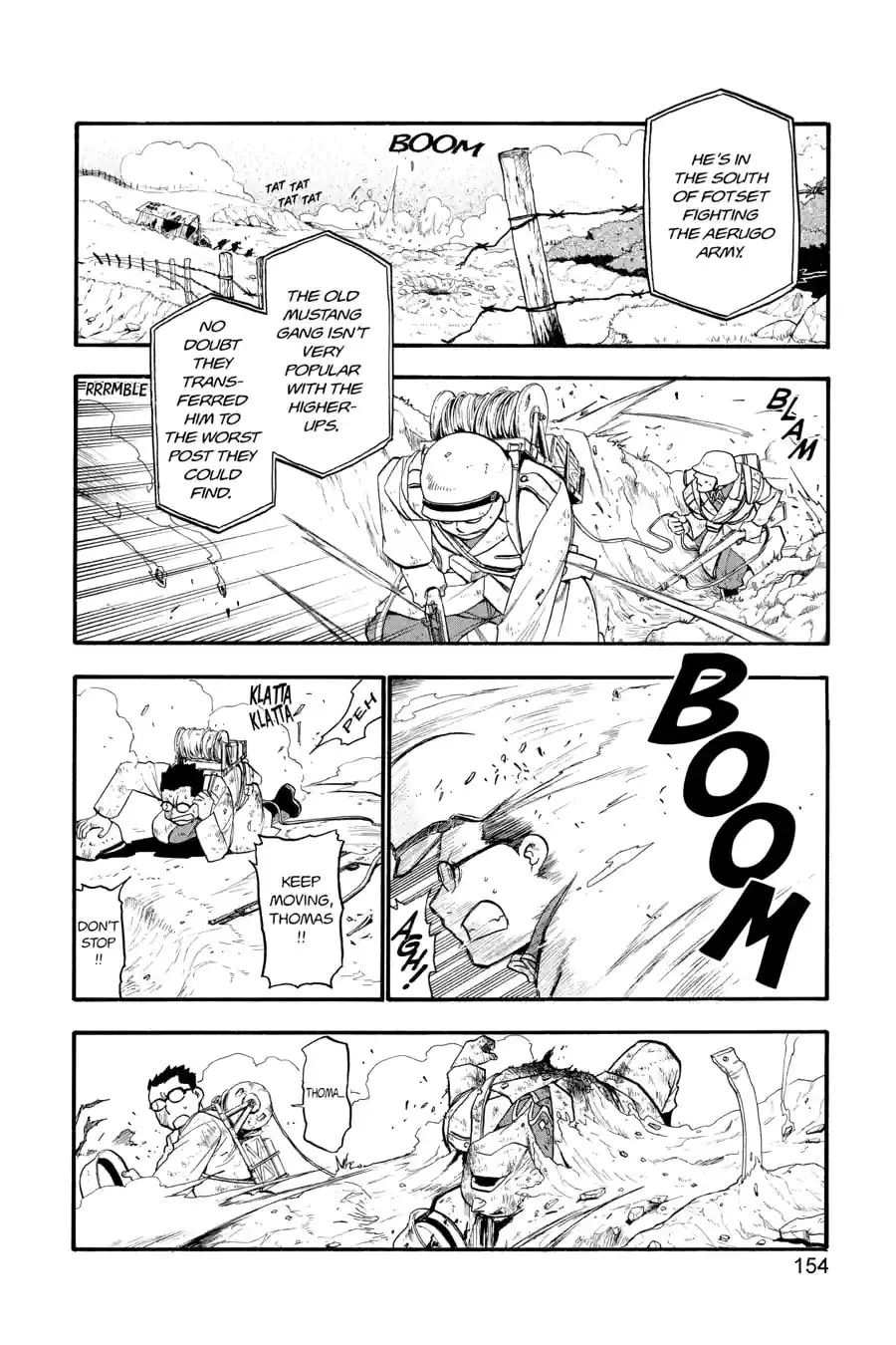 Read Fullmetal Alchemist chapter 78.1 image 5 on Lezhin