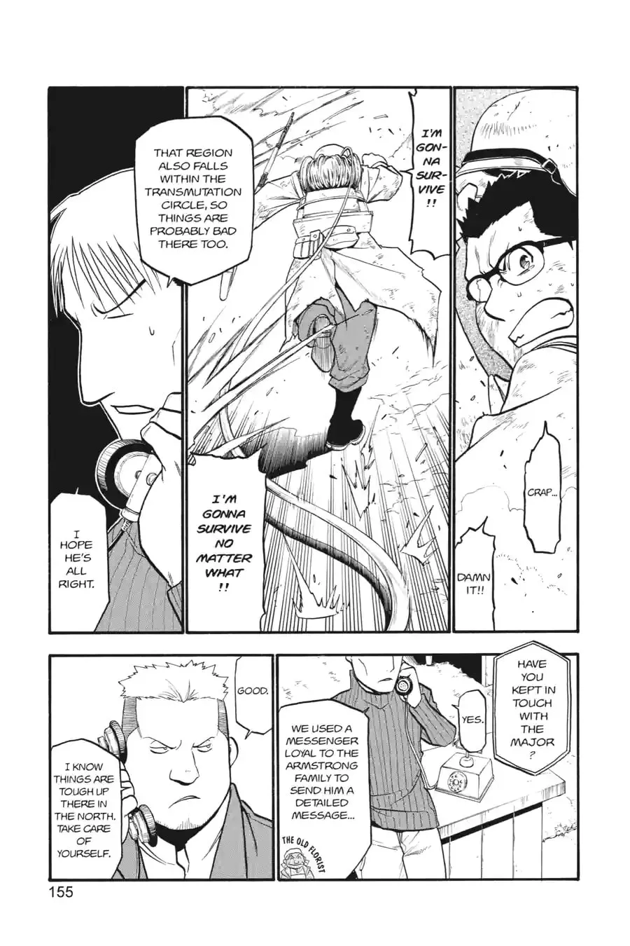 Read Fullmetal Alchemist chapter 78.1 image 6 on Lezhin
