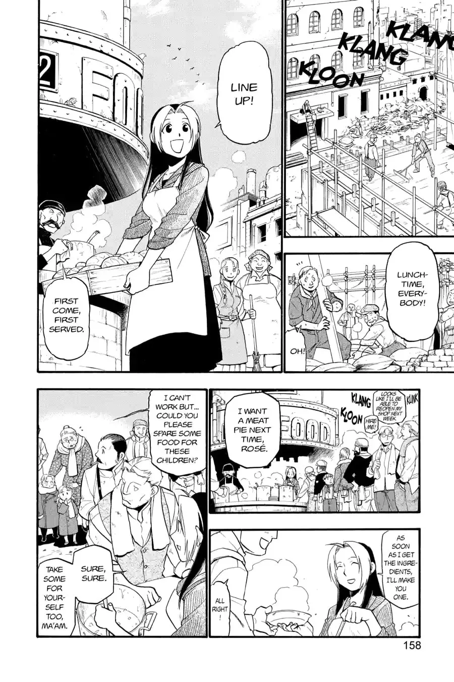 Read Fullmetal Alchemist chapter 78.1 image 9 on Lezhin