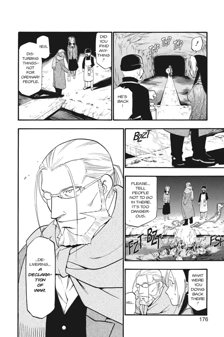 Read Fullmetal Alchemist chapter 78.2 image 9 on Lezhin
