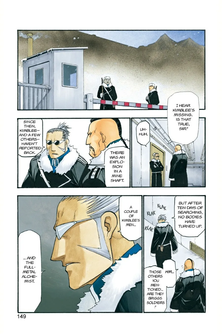 Read Fullmetal Alchemist chapter 78 image 0 on Lezhin
