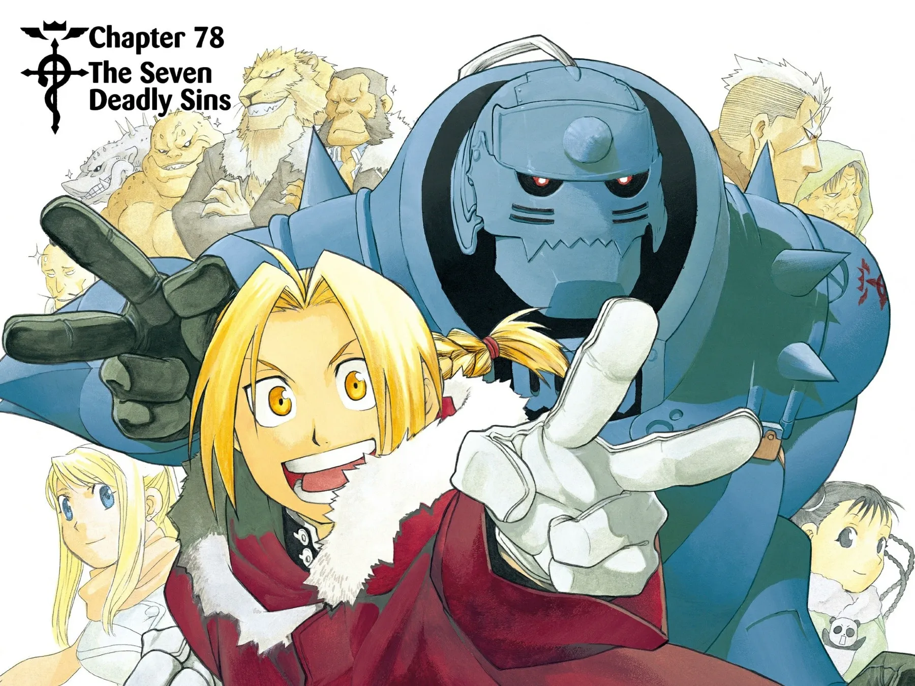 Read Fullmetal Alchemist chapter 78 image 1 on Lezhin