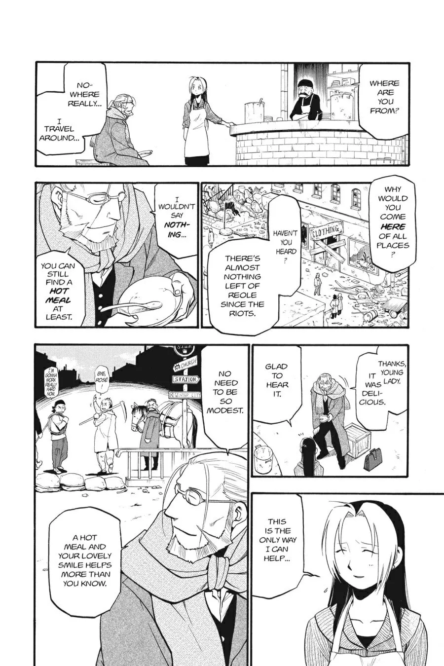 Read Fullmetal Alchemist chapter 78 image 10 on Lezhin