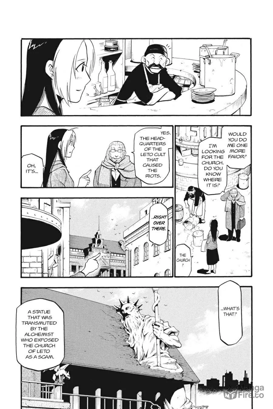Read Fullmetal Alchemist chapter 78 image 11 on Lezhin