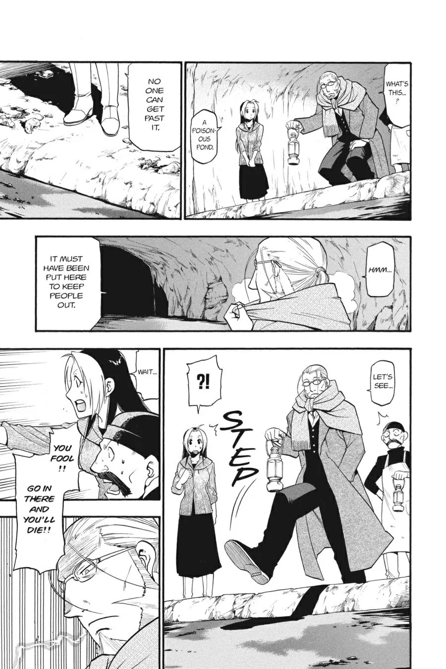 Read Fullmetal Alchemist chapter 78 image 13 on Lezhin