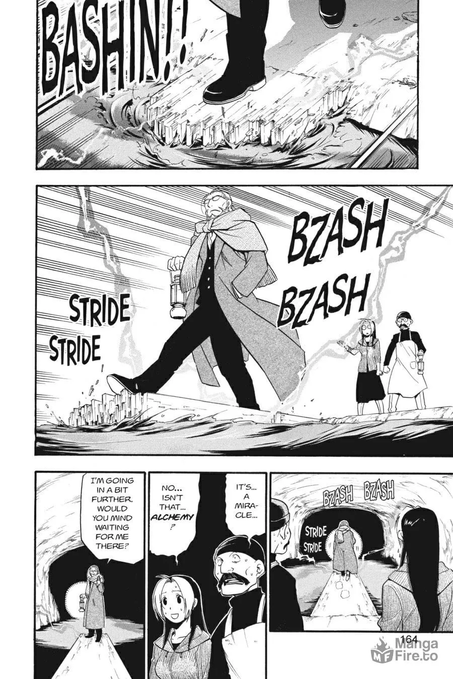 Read Fullmetal Alchemist chapter 78 image 14 on Lezhin
