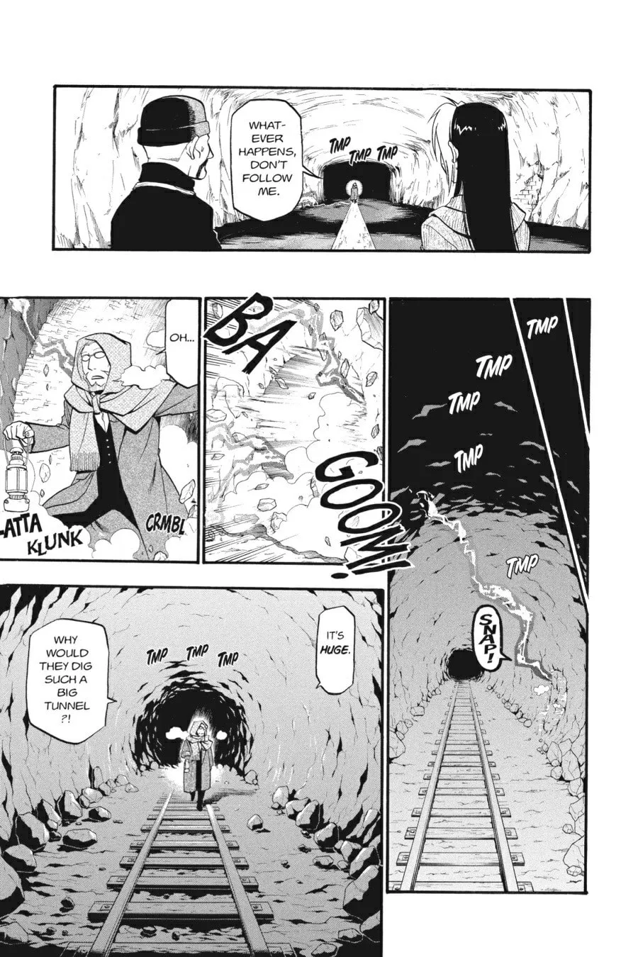 Read Fullmetal Alchemist chapter 78 image 15 on Lezhin