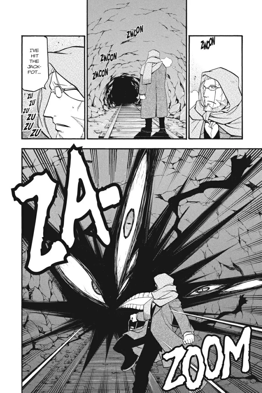 Read Fullmetal Alchemist chapter 78 image 16 on Lezhin