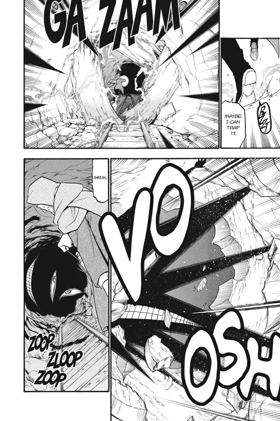 Read Fullmetal Alchemist chapter 78 image 18 on Lezhin