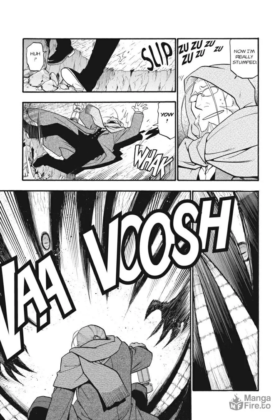 Read Fullmetal Alchemist chapter 78 image 19 on Lezhin