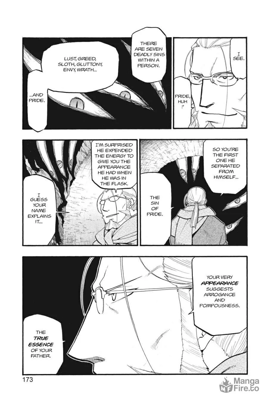 Read Fullmetal Alchemist chapter 78 image 23 on Lezhin