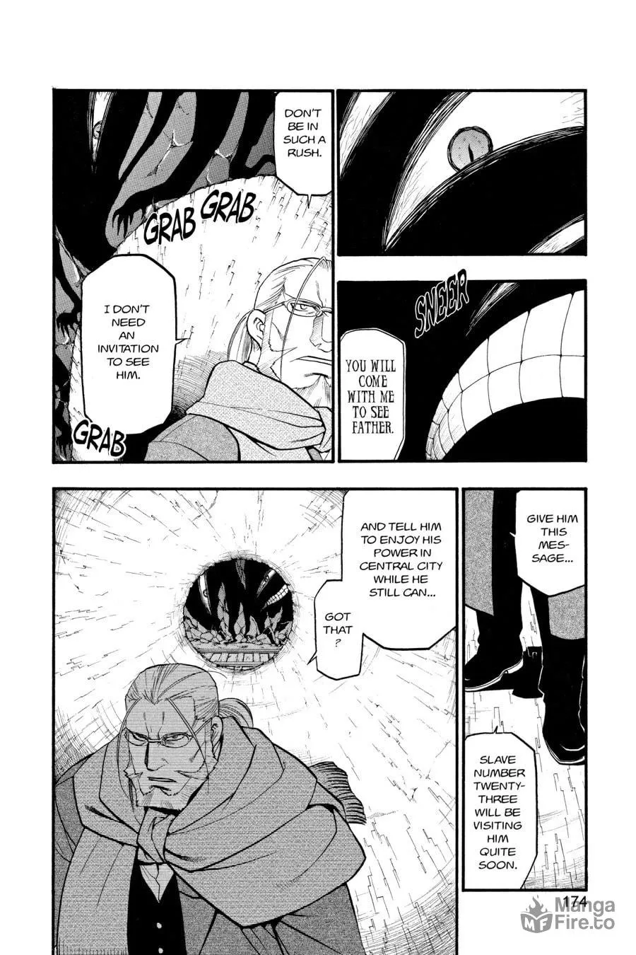 Read Fullmetal Alchemist chapter 78 image 24 on Lezhin