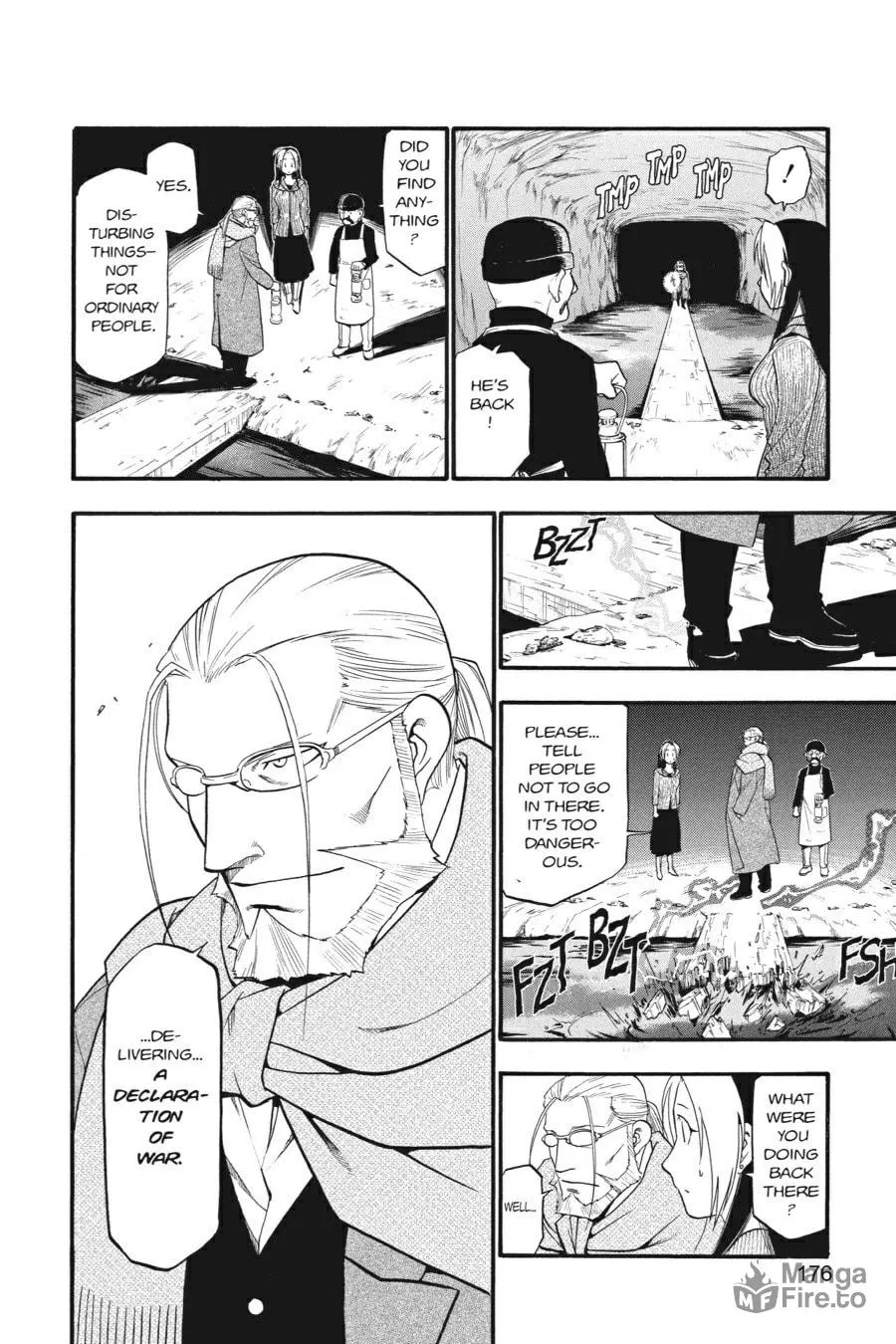 Read Fullmetal Alchemist chapter 78 image 26 on Lezhin