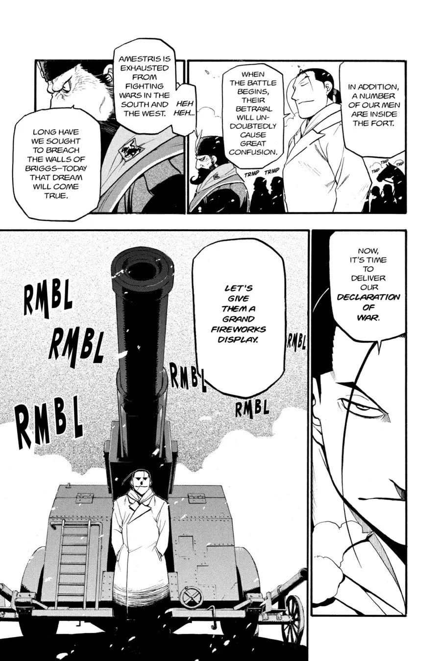 Read Fullmetal Alchemist chapter 78 image 30 on Lezhin
