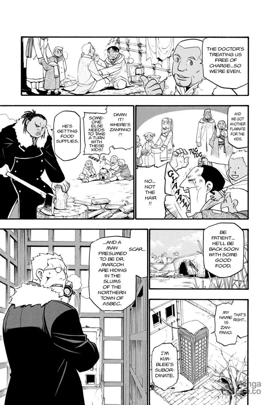 Read Fullmetal Alchemist chapter 78 image 32 on Lezhin