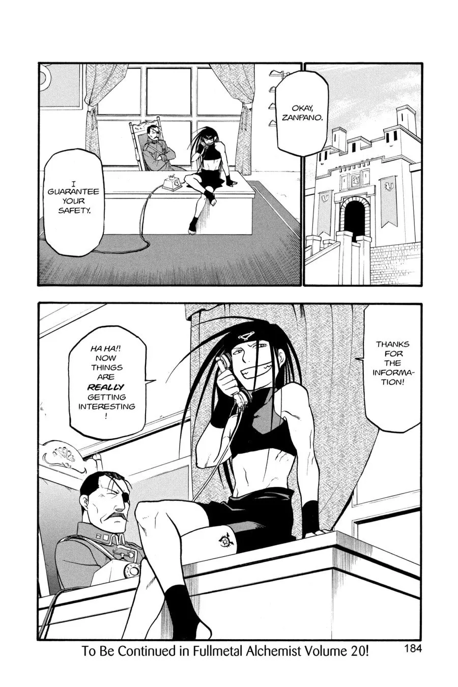 Read Fullmetal Alchemist chapter 78 image 33 on Lezhin