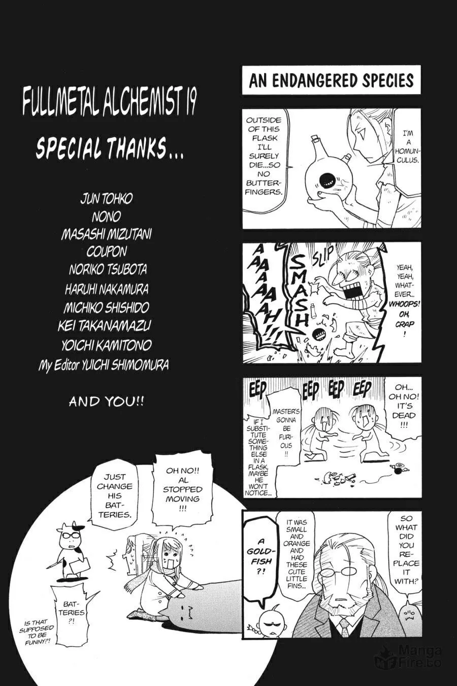 Read Fullmetal Alchemist chapter 78 image 34 on Lezhin