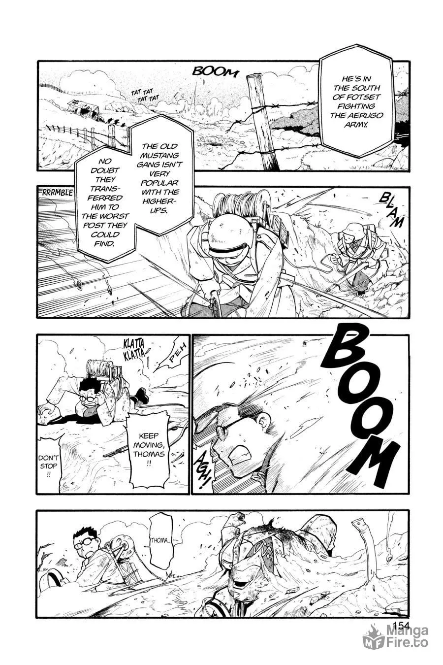 Read Fullmetal Alchemist chapter 78 image 4 on Lezhin