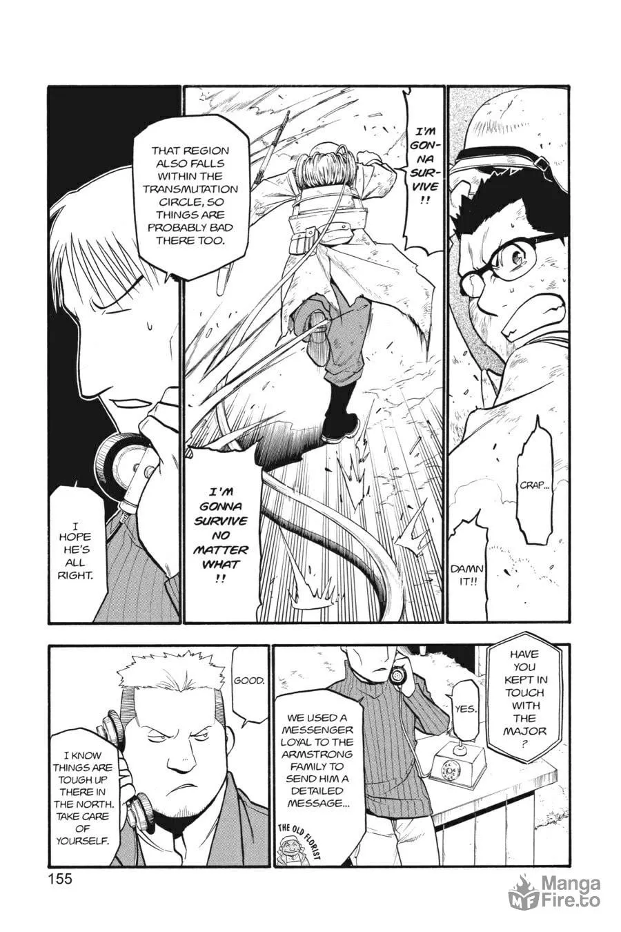 Read Fullmetal Alchemist chapter 78 image 5 on Lezhin