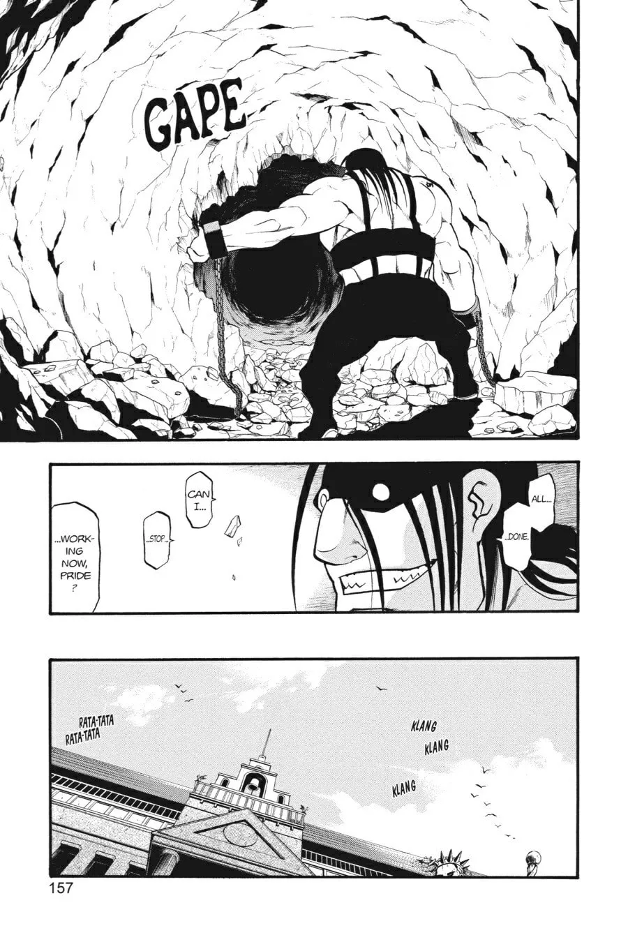 Read Fullmetal Alchemist chapter 78 image 7 on Lezhin