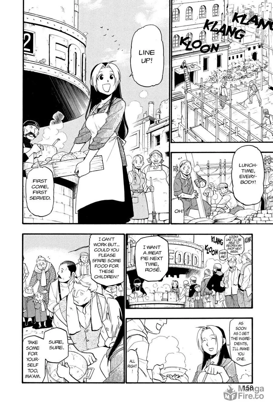 Read Fullmetal Alchemist chapter 78 image 8 on Lezhin