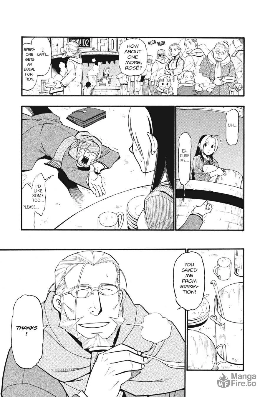 Read Fullmetal Alchemist chapter 78 image 9 on Lezhin